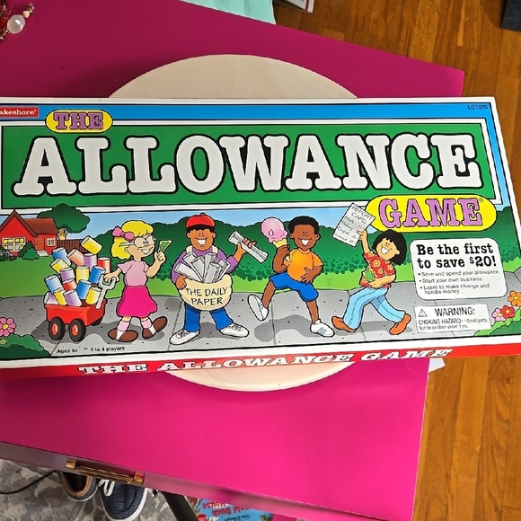 The Allowance Game Board Game - Picture 1 of 7